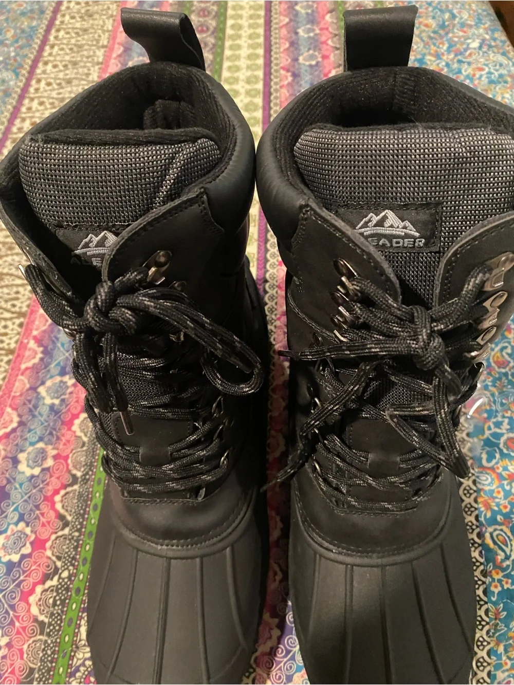 ALEADER Men's Waterproof Winter Snow Boots Thinsulate